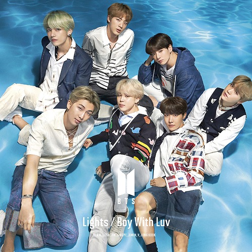 Lights/Boy With Luv (limitée Type B)