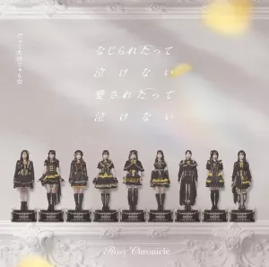 Datte Daikyou Jan ☆ / Najiraretatte Nakenai Aisaretatte Nakenai (Limited B)
